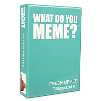 What Do You Meme? Tilläggskort 1  (Svenska)