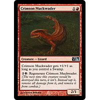 Crimson Muckwader