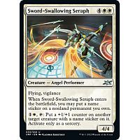 Sword-Swallowing Seraph (Foil)