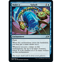 Make a _____ Splash (Foil)