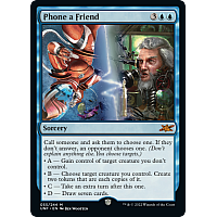 Phone a Friend (Foil)