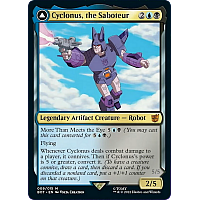 Cyclonus, the Saboteur // Cyclonus, Cybertronian Fighter