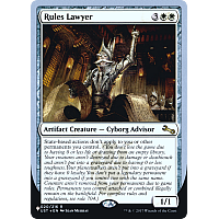 Rules Lawyer (Foil)
