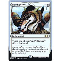 Staying Power (Foil)