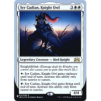 Syr Cadian, Knight Owl (Foil)
