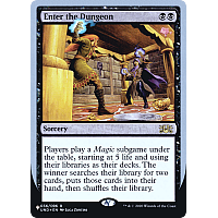 Enter the Dungeon (Foil)