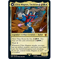 Ultra Magnus, Tactician // Ultra Magnus, Armored Carrier (Foil)