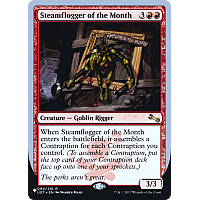 Steamflogger of the Month (Foil)