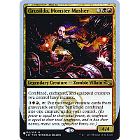 Grusilda, Monster Masher (Foil)