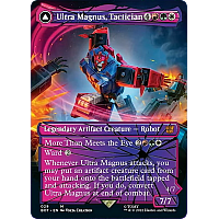 Ultra Magnus, Tactician // Ultra Magnus, Armored Carrier (Foil) (Borderless)