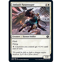 Ambush Paratrooper (Foil)