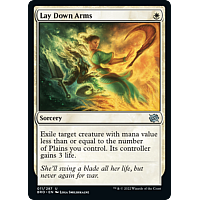 Lay Down Arms (Foil)