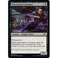 Dissatisfied Customer (Foil)