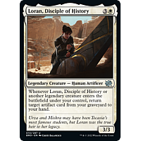 Loran, Disciple of History