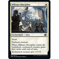 Military Discipline (Foil)