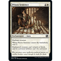 Prison Sentence (Foil)