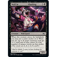 Wolf in _____ Clothing (Foil)