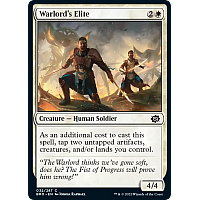 Warlord's Elite (Foil)