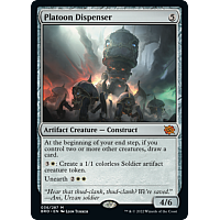 Platoon Dispenser (Foil) (Prerelease)