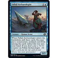 Fallaji Archaeologist (Foil)