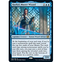 Hurkyl, Master Wizard (Foil)