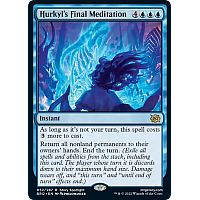 Hurkyl's Final Meditation (Foil)