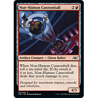 Non-Human Cannonball