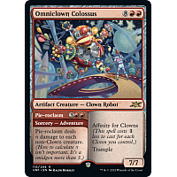 Omniclown Colossus // Pie-roclasm
