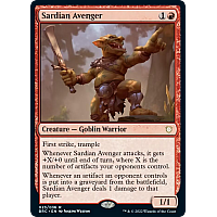Sardian Avenger (Foil)