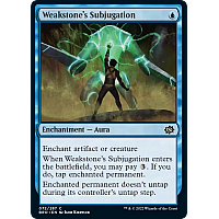 Weakstone's Subjugation (Foil)