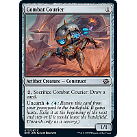 Combat Courier (Foil)