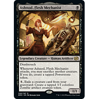 Ashnod, Flesh Mechanist (Foil)