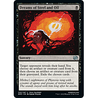 Dreams of Steel and Oil (Foil)