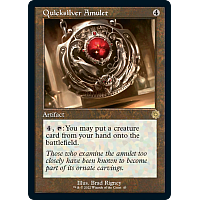 Quicksilver Amulet (Foil)