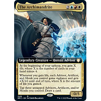 The Archimandrite (Foil) (Extended Art)