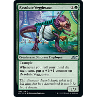 Resolute Veggiesaur