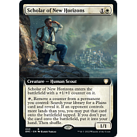 Scholar of New Horizons (Extended Art)