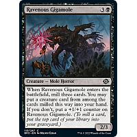 Ravenous Gigamole (Foil)