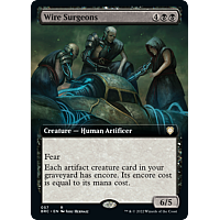 Wire Surgeons (Extended Art)