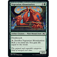 Vegetation Abomination (Foil)