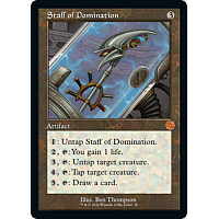 Staff of Domination (Foil)