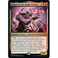 Magar of the Magic Strings