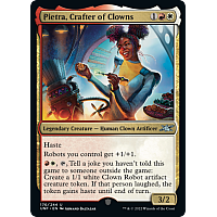 Pietra, Crafter of Clowns (Foil)