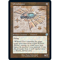 Ornithopter (Foil)