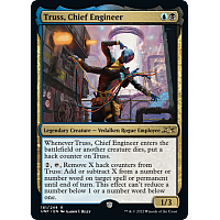 Truss, Chief Engineer (Foil)
