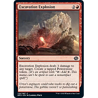 Excavation Explosion (Foil)