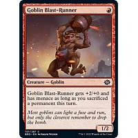 Goblin Blast-Runner (Foil)