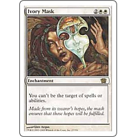 Ivory Mask