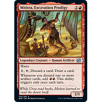Mishra, Excavation Prodigy (Foil)
