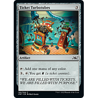 Ticket Turbotubes (Foil)
